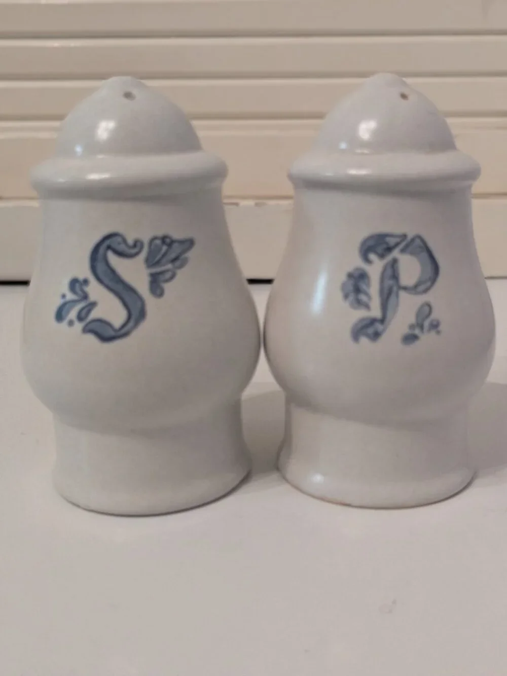 Vintage Salt and Pepper Shakers